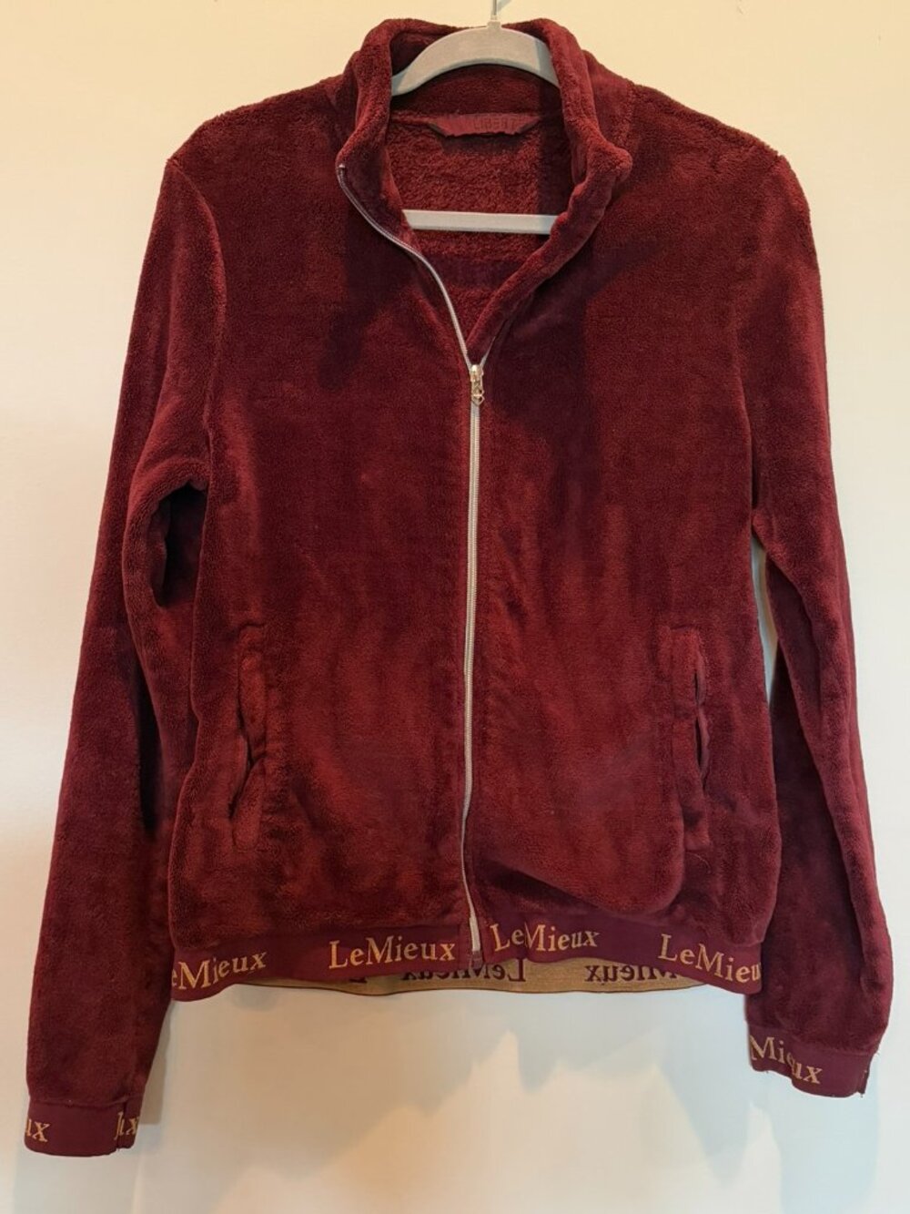 LeMieux Soft Fleece Jacket medium